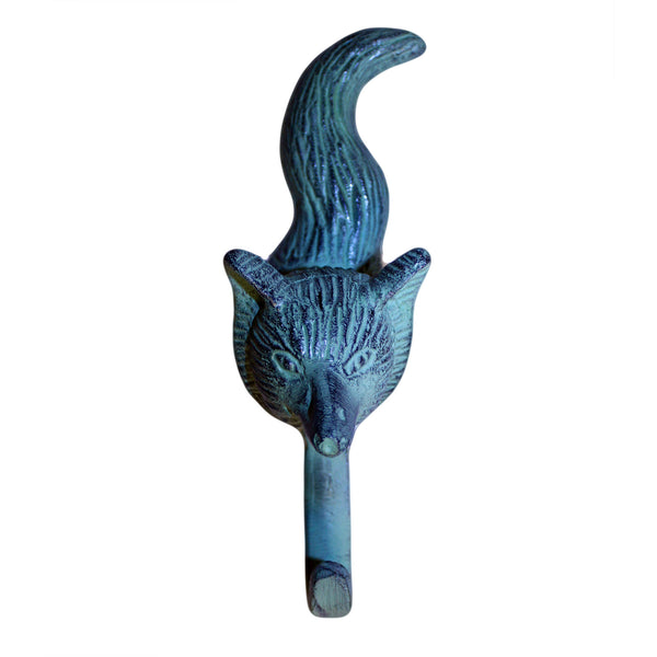 Metal Hook - Fox - Teal