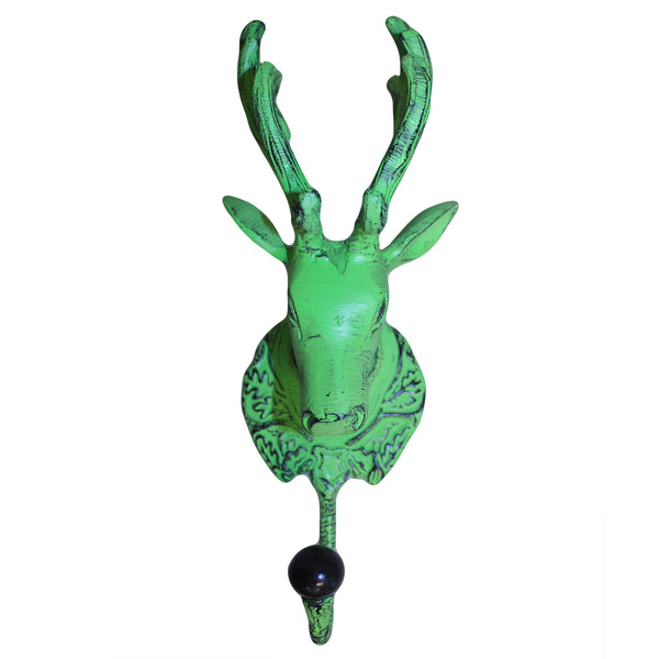 Metal Hook - Grand Stag - Lime