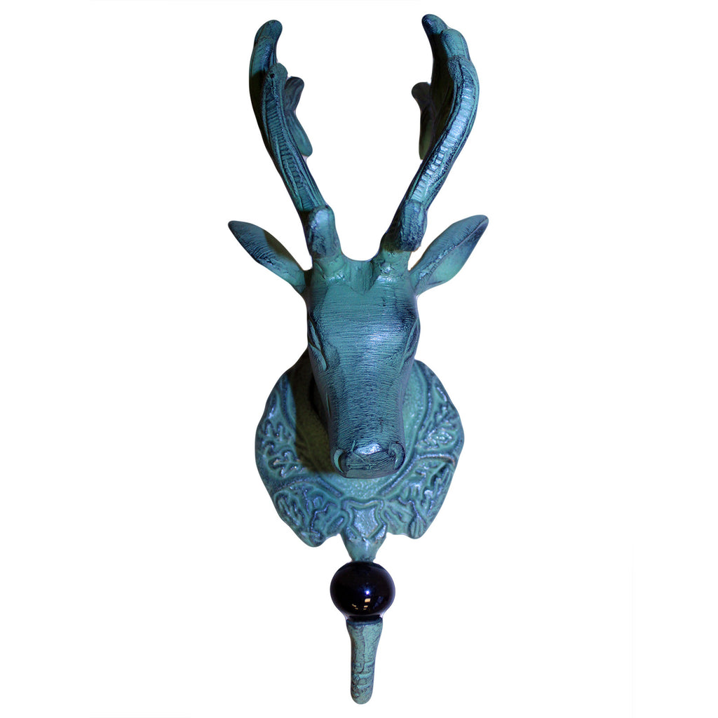 Metal Hook - Grand Stag - Teal