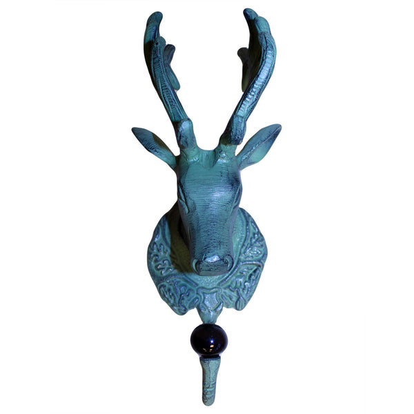 Metal Hook - Grand Stag - Teal