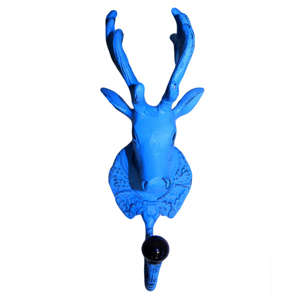 Metal Hook - Grand Stag - Blue