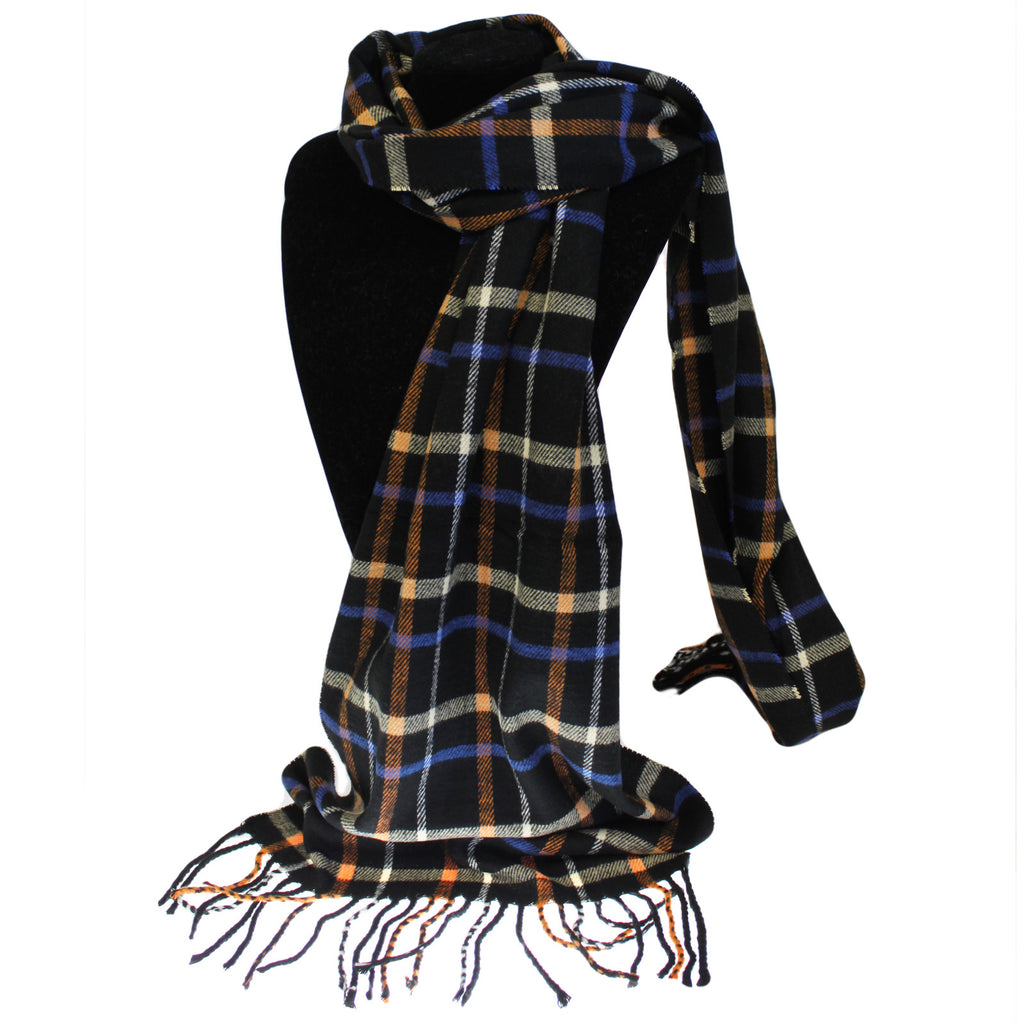 Men in Tartan Scarf - Mr Understated