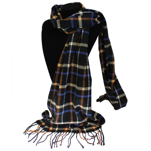 Men in Tartan Scarf - Mr Understated