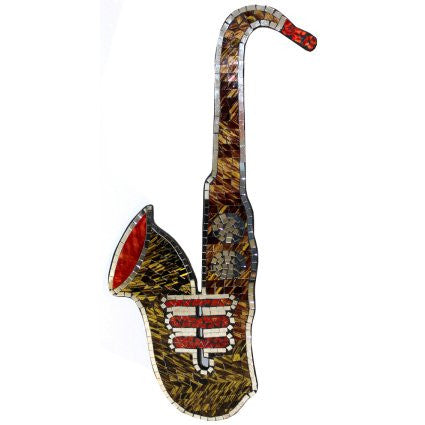 Lrg SAX - AMBER / MOSS