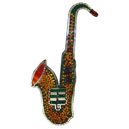Lrg SAX - AMBER / GREEN