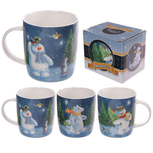 Jan Pashley Christmas Snowman