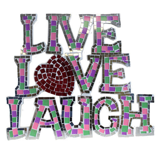 Mosaic  - Live/Love/Laugh - Multi