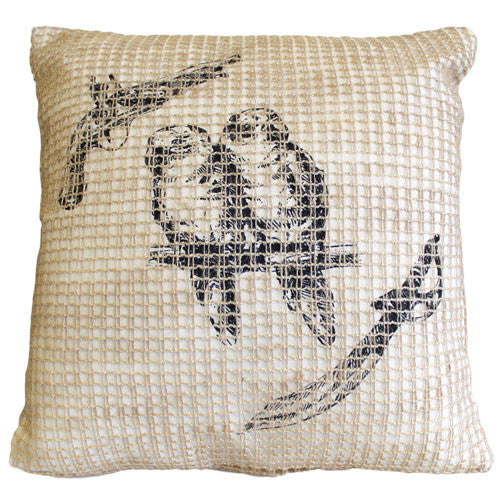 Parrots Cushion Cover