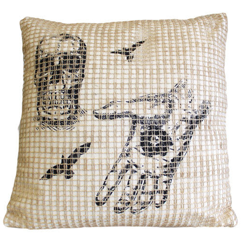 Black Spot Cushion Cover