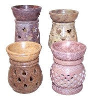 Small Soapstone Burner 90mm
