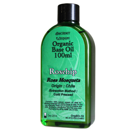 Rosehip 100ml Organic Base Oil
