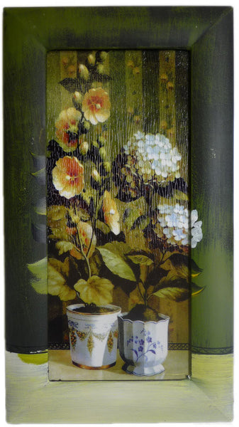 Two Pots A - Medium 45cm x 25cm