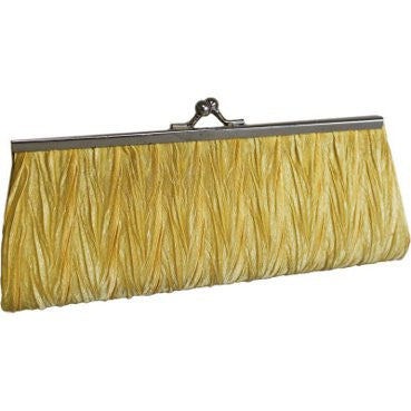 Classic Yellow Clutch Bag
