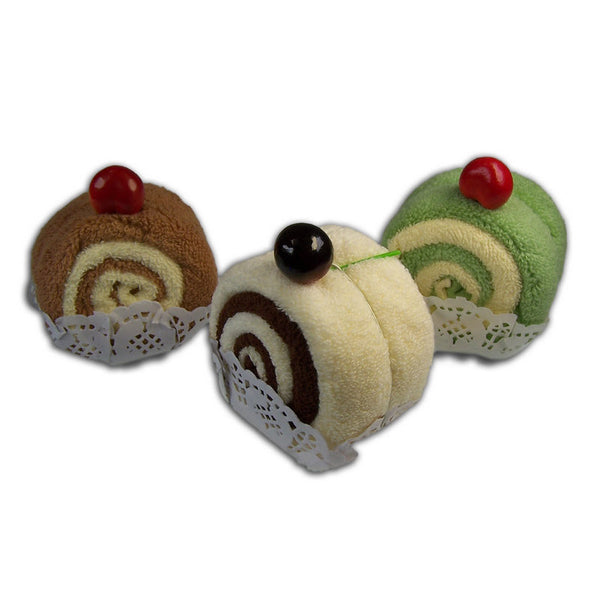 Slice of Swis Roll Towel Gift - Assorted
