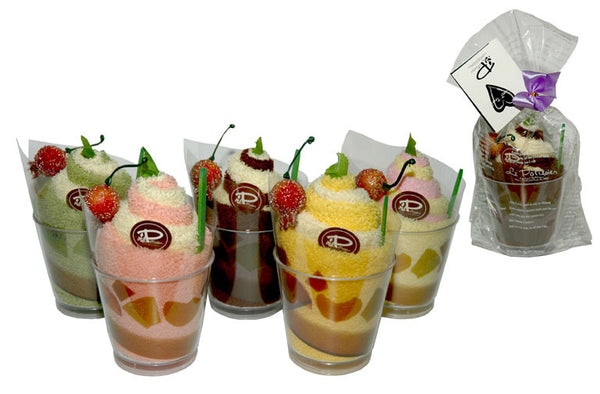 Ice Cream Whirl Towel Gift - Assorted