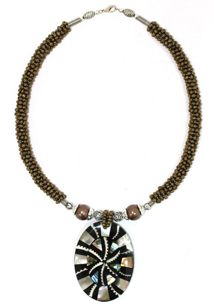 Shell Necklace - Gold