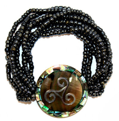 Shell Bracelet - Titanium