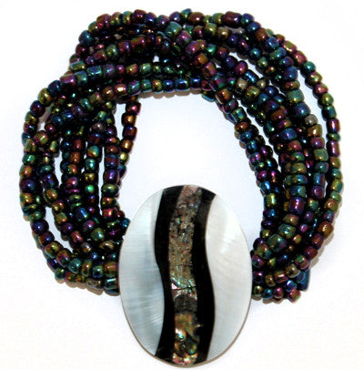 Shell Bracelet - Multi Colour