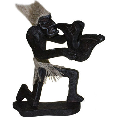 Primative Man Trumpet Player