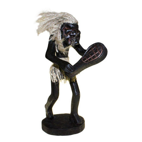 Primative Man Tennis Player