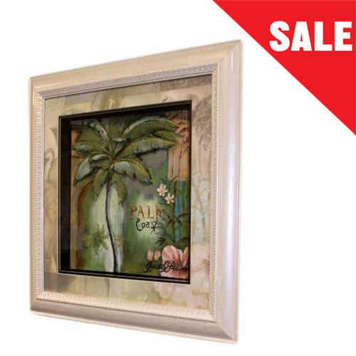 Hand Painted Relief Art - Palm Coast