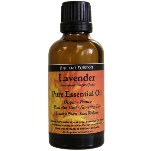Lavender Essential Oil (50ml)