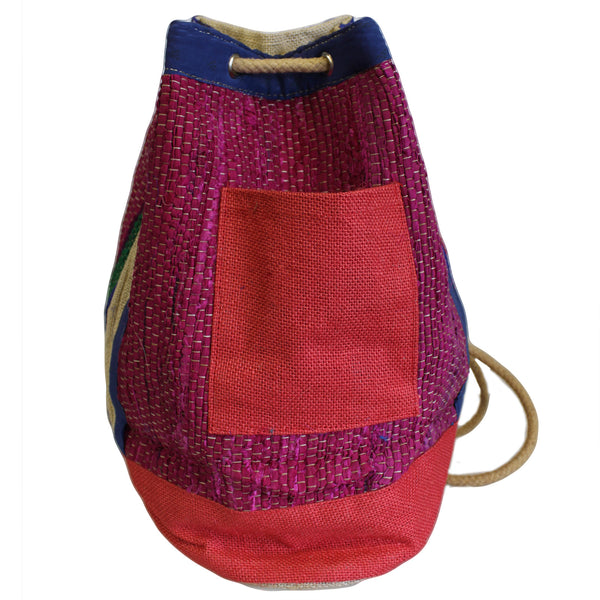 Rugrat Duffle Bag - Red Detail
