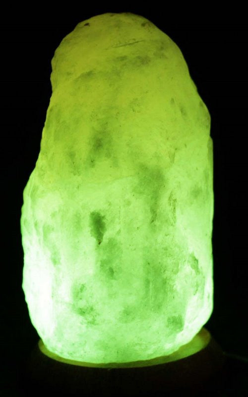 USB Natural Himalayan Salt Lamp - 11.5 cm (multi coloured)