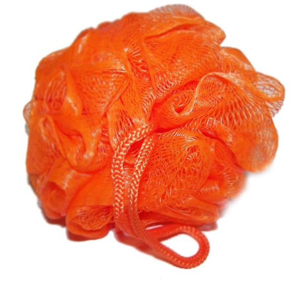 Bright Orange Scrunchie