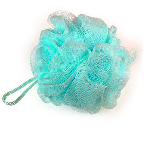 Aqua Blue Scrunchie