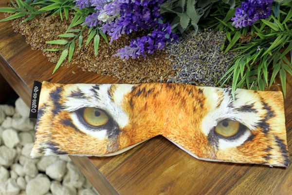 Eye Pillow - Tiger