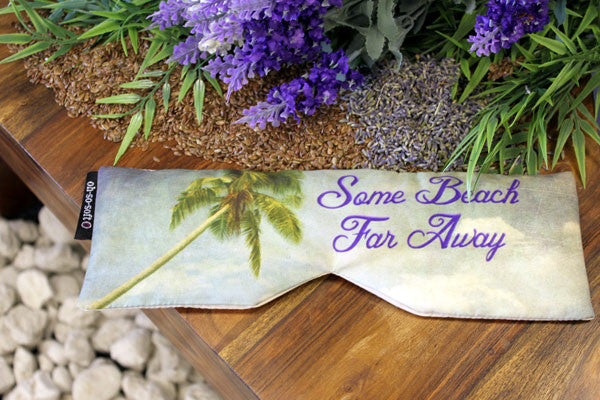 Eye Pillow - Some Beach Far Away