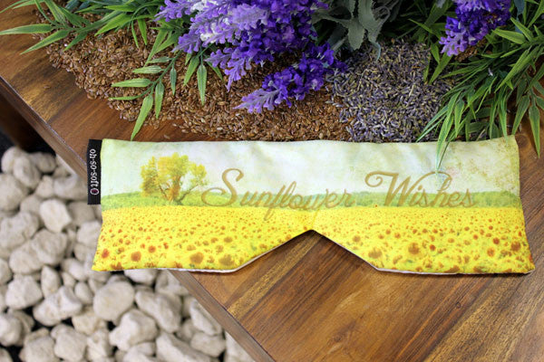 Eye Pillow - Sunflower Wishes