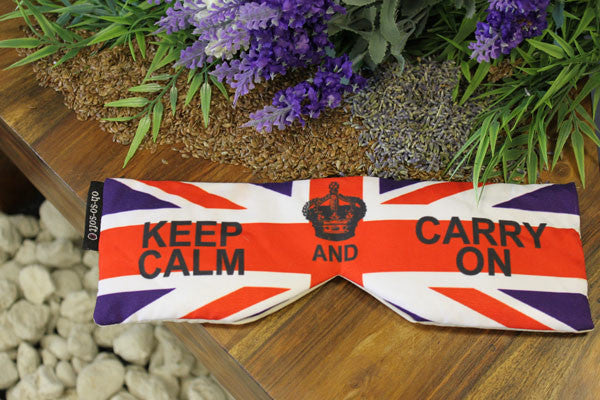 Eye Pillow - Keep Calm and Carry On