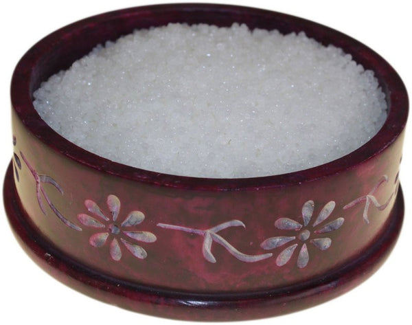 Coconut Simmering Granules 200g bag (Hint of Pink)