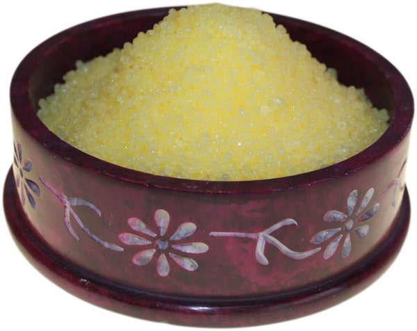 Citronella Simmering Granules 200g bag (Yellow)