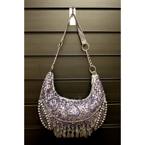 Retro Shimmy Bag - Granite