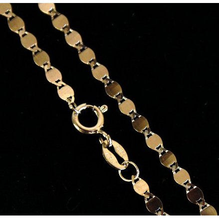 925 Silver Curb Chain - Regent