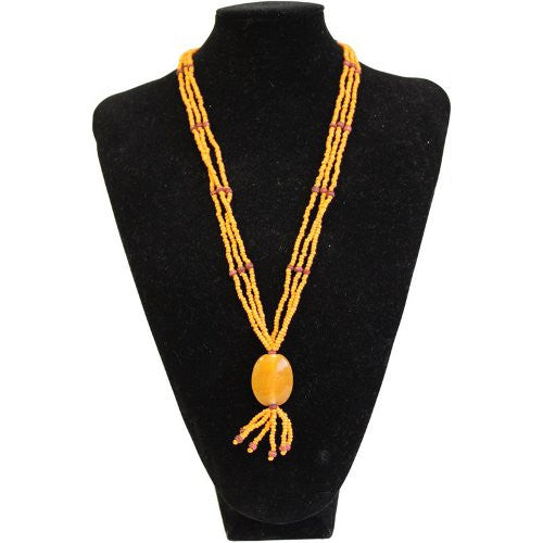 Sundown Chick Necklace - Orange