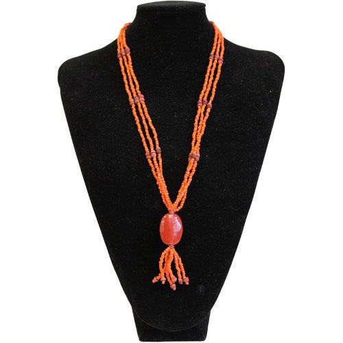 Sundown Chick Necklace - Sunset