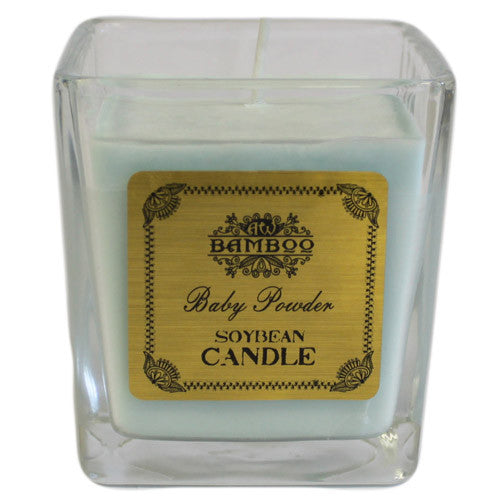 Soyabean Jar Candle - Baby Powder