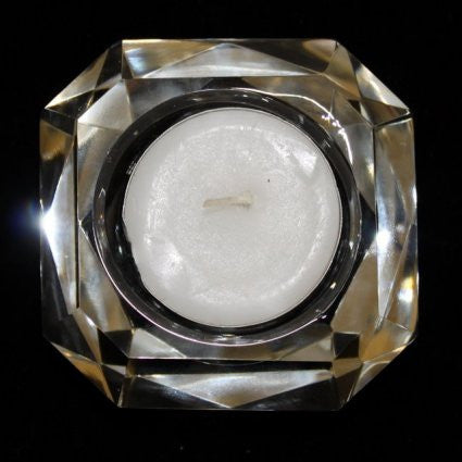 Star Crystal Night Light Holder-Square
