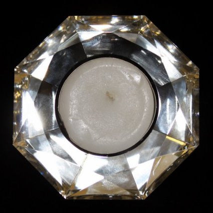 Star Crystal Night Light Holder-Octagon