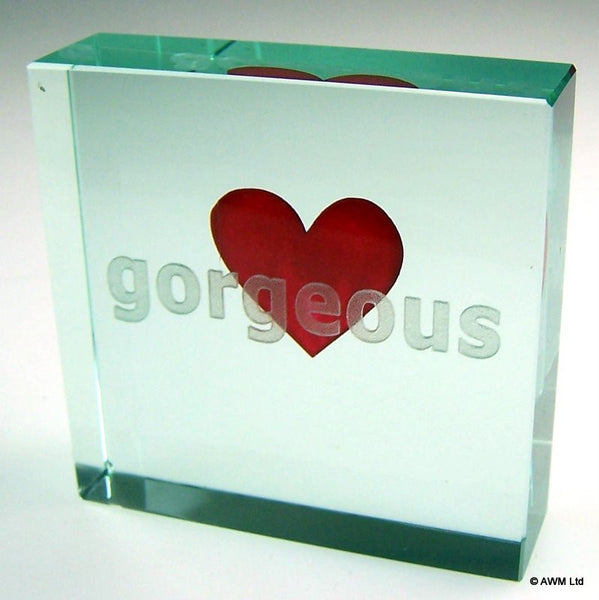 Message Block - Gorgeous
