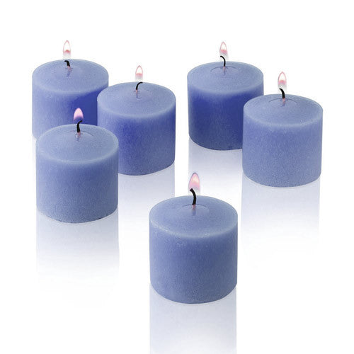 1x pack of 12 Scented Votive Candles - Spring Blossom