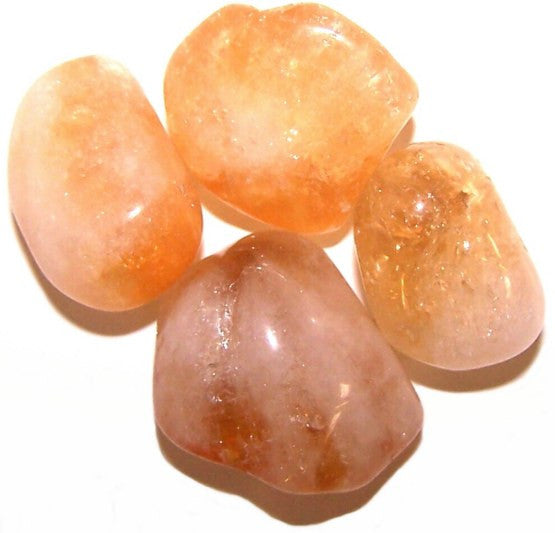 Citrine Brazil Large Tumble Stones