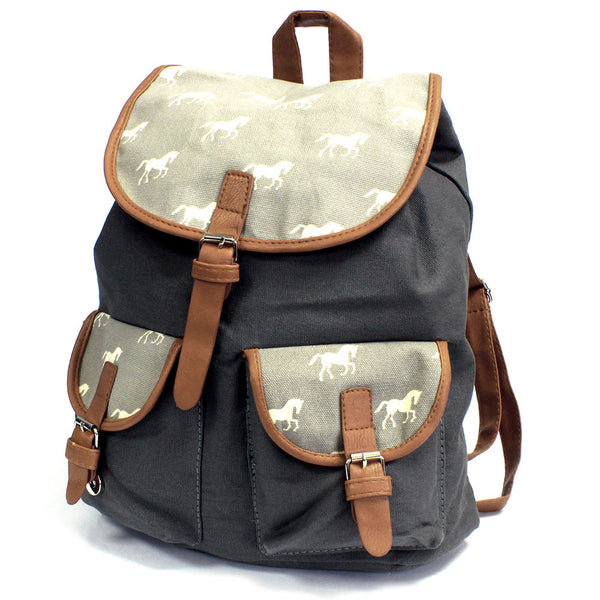 Traveller Backpacks - 2 Pocket Horses