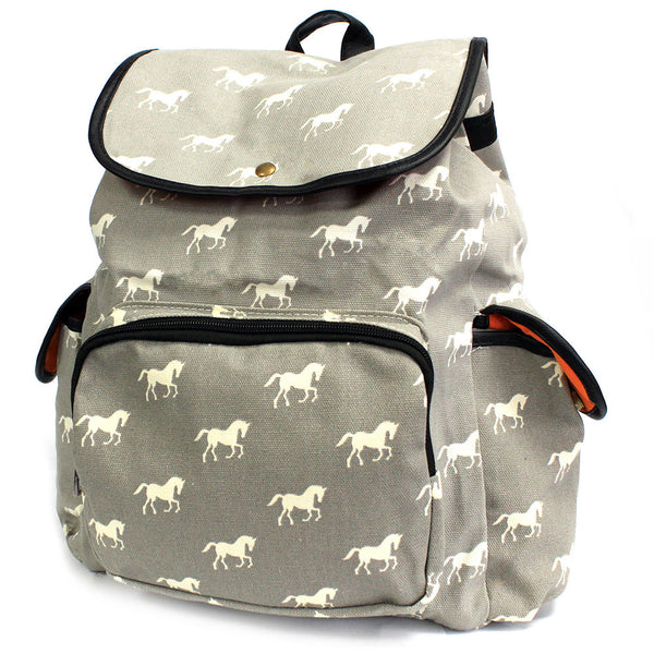 Traveller Backpacks - 3 Pocket Horses