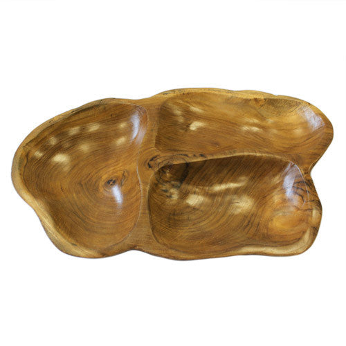 Teak Root - Classic Bowl 3 Part
