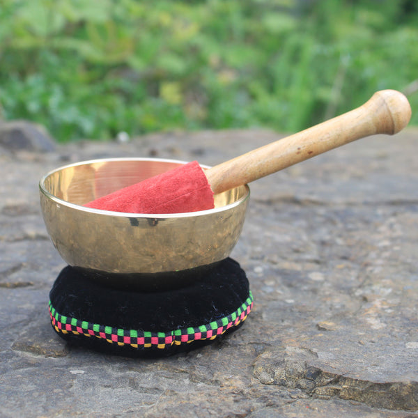 9cm Brass Singing Bowl Set